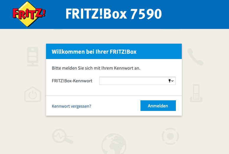 Fritzbox 192.168.178.1 Login